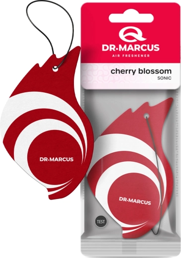 Ambientador colgante para coche Dr. Marcus Sonic Cherry Blossom