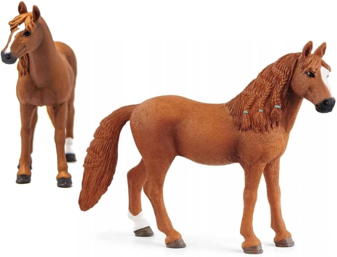Schleich yegua de pony de equitación alemán Horse Club