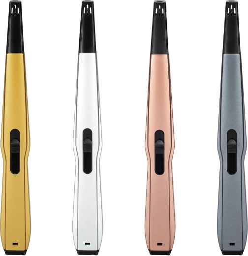 Elegante aspecto metálico en mezcla de colores