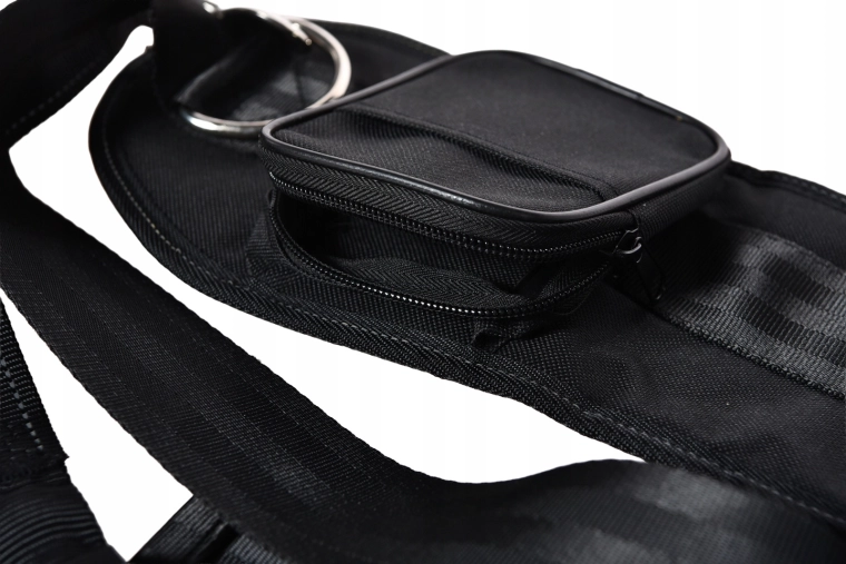 Bolsillos de almacenamiento y seguridad reflectante