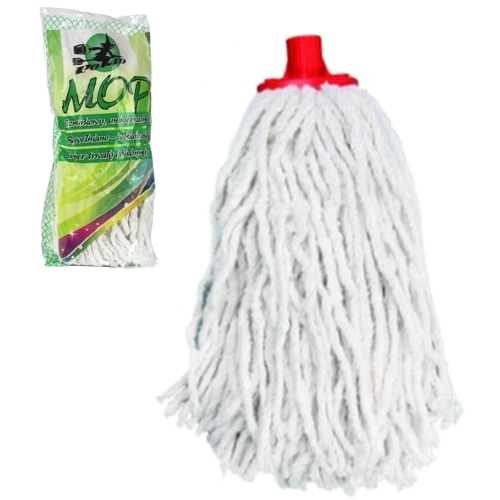 Mopa de algodón de flecos B3 Maxi con rosca universal