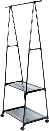 Estructura metálica estable en color negro