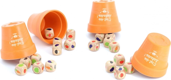 Vilac Juego divertido Huerto de verduras
