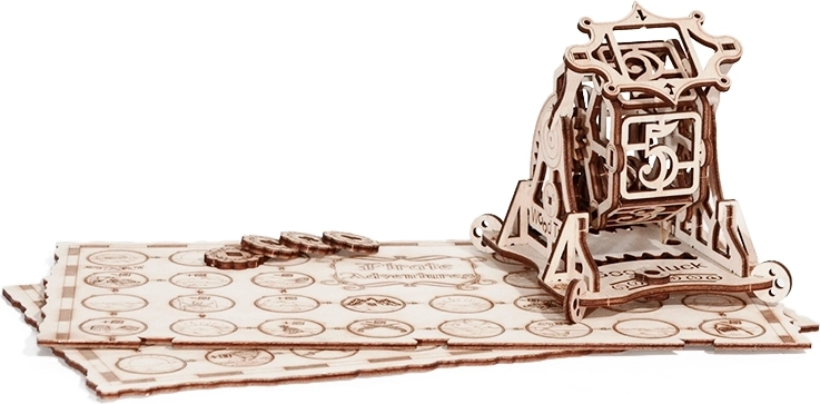 Puzzle mecánico 3D Wood Trick - Rueda de la Fortuna