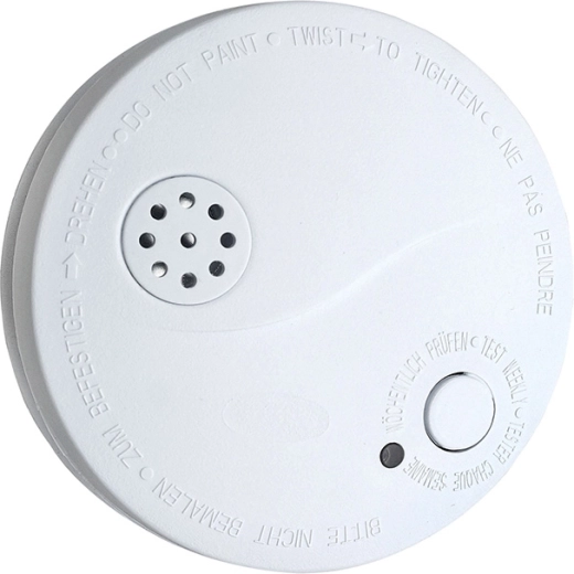 Alarma potente de 85 dB para una reacción inmediata