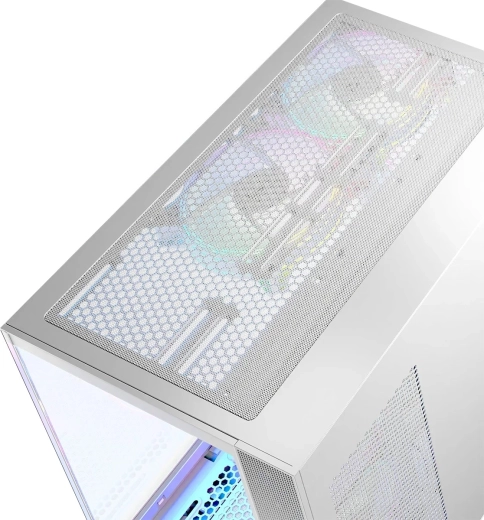 Refrigeración potente: 5× ARGB + controlador