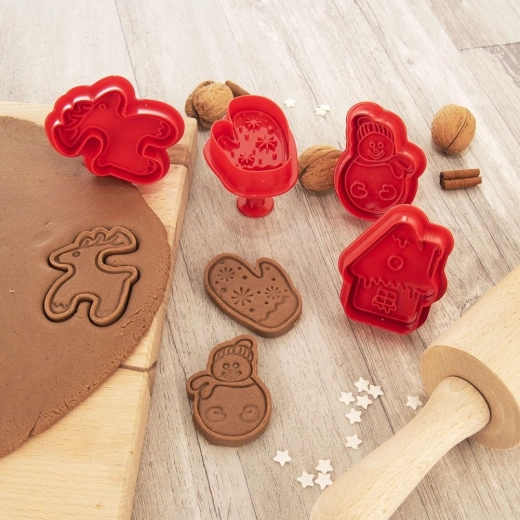 Perfecto para hornear en Navidad con niños