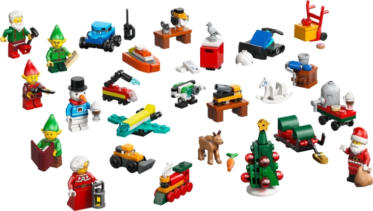 Minimodelos y personajes para historias creativas