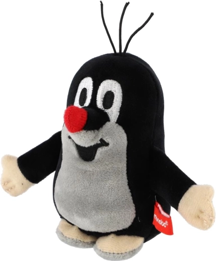 El adorable Topo de peluche