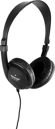 Auriculares estéreo cerrados Sencor SEP 275BK