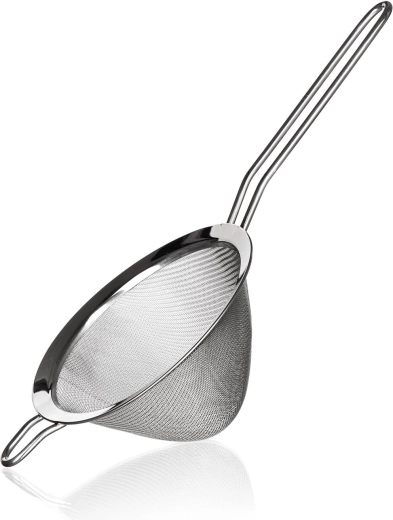 Colador cónico de acero inoxidable 16 cm AKCENT