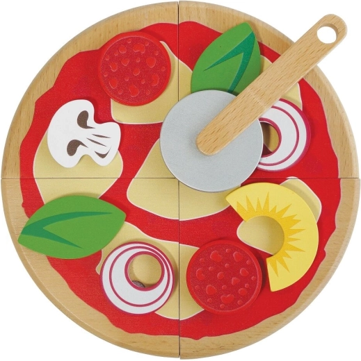 Cortar y servir como en una pizzería