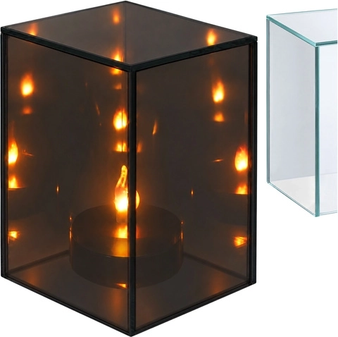 Diseño moderno en forma de cubo