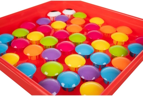 45 botones de colores para desarrollar la motricidad