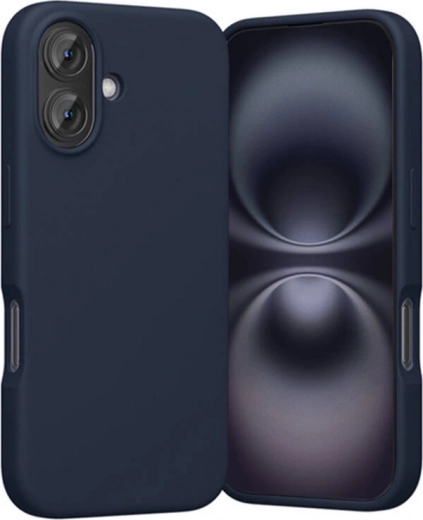 Funda de silicona Vention para iPhone 16 con MagSafe, azul