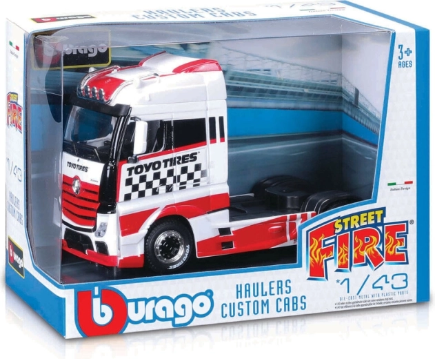 Colección de vehículos Street Fire