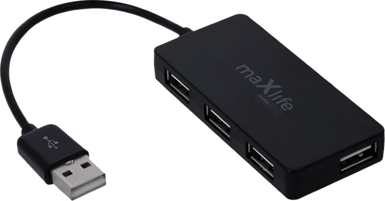 4× puertos USB adicionales