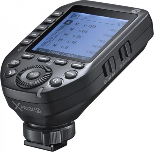 Disparador de flash TTL por radio Godox XProII S para Sony