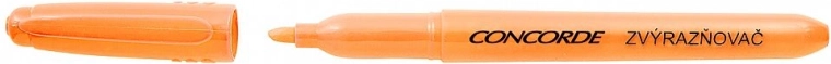 Rotulador fluorescente Concorde naranja