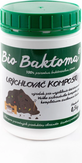 Bio Baktoma bacterias para compost 0,5 kg