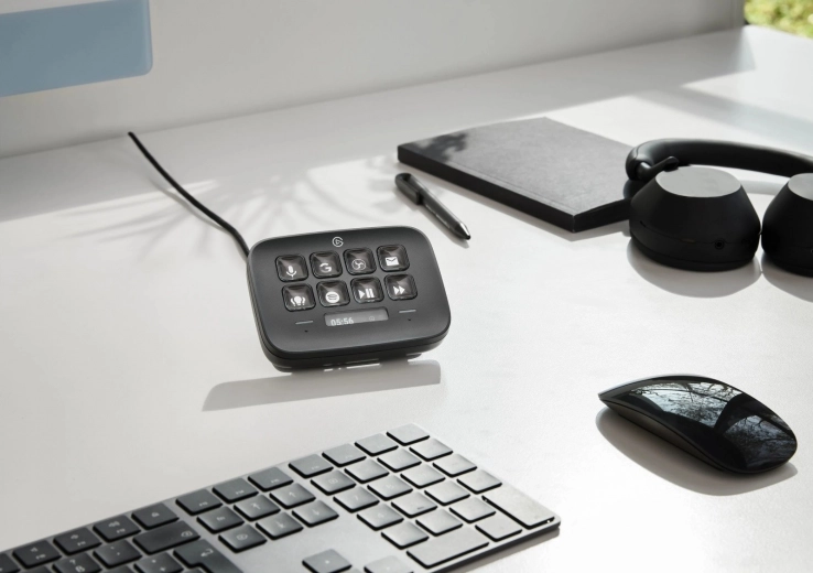 Ocho teclas programables para actuar al instante
