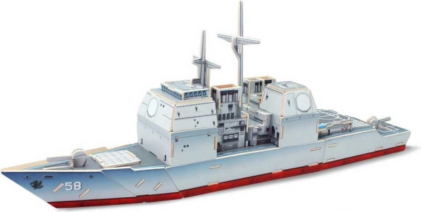 RoboTime rompecabezas de madera crucero Aegis