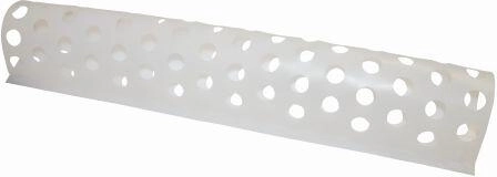 Protector de plástico para arbolitos 56 cm, blanco