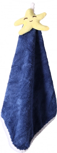 Adorable toalla de cocina con estrellita – azul marino