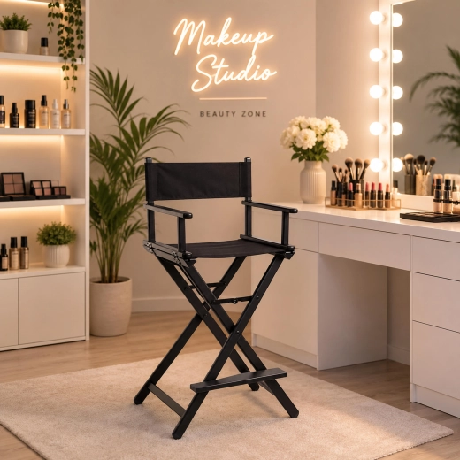 Adecuada para estudio de maquillaje y producción