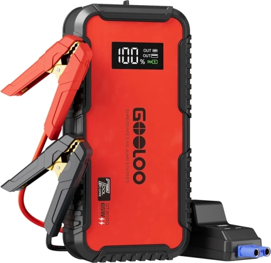 Fuente de arranque Gooloo GT3000 44,4 Wh