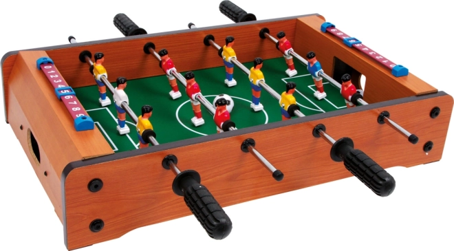Fútbol de mesa de pata pequeña