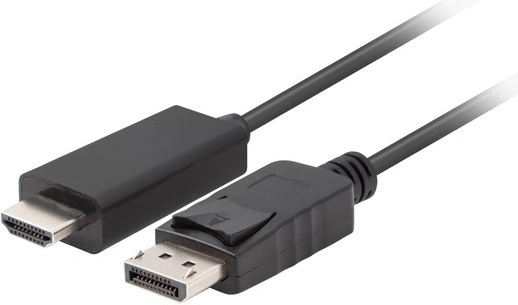 Cable DisplayPort a HDMI, 1 m, negro