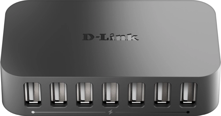 Hub USB activo D-Link DUB-H7 con 7 puertos
