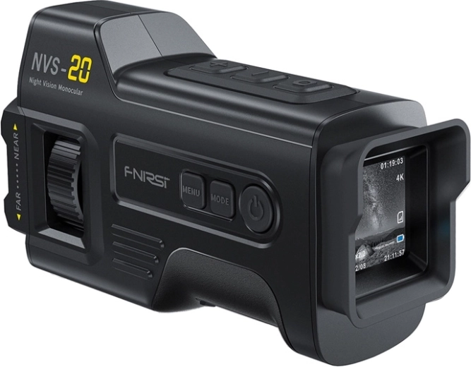 Visión nocturna digital FNIRSI NVS-40 con grabación 4K