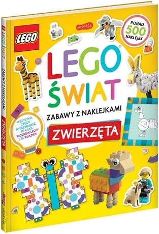 Mundo LEGO – diversión con pegatinas: animales