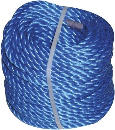 Cuerda de polipropileno trenzada de 12 mm, 20 m