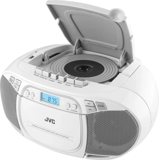 CD, MP3 y USB – música desde más fuentes