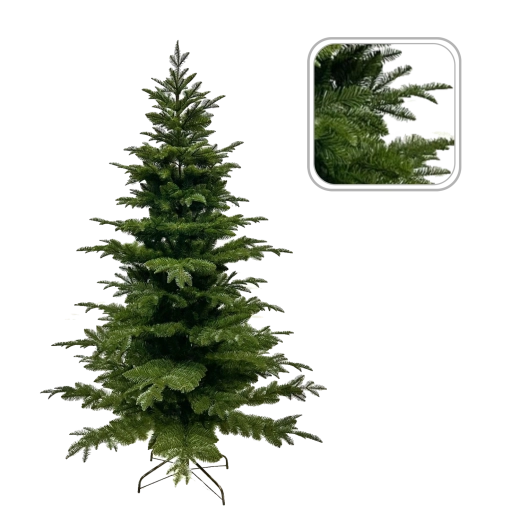 Árbol de Navidad artificial Barbara 150 cm verde