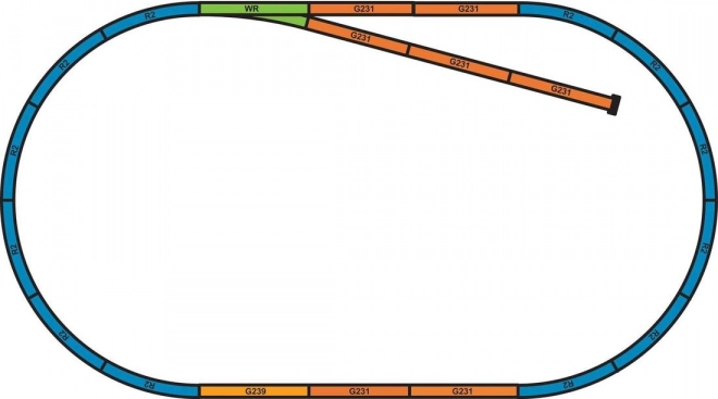 Piko Lecho para juegos de vías A+B