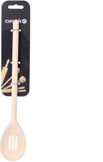 Cuchara de cocina perforada 30,5 cm
