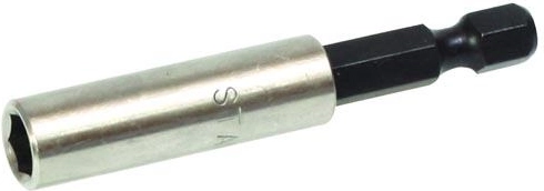 Extensión magnética para puntas 1/4", 60 mm, 5 uds.