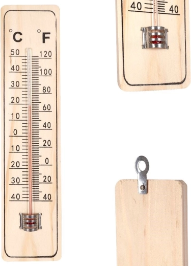 Termómetro universal de pared 22 cm