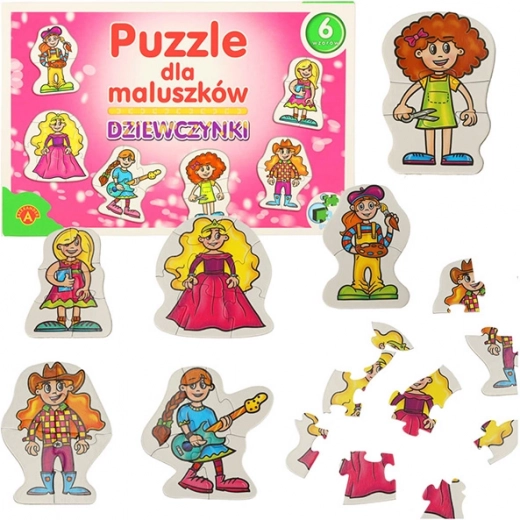 Alexander puzzle para los más pequeños – niñas