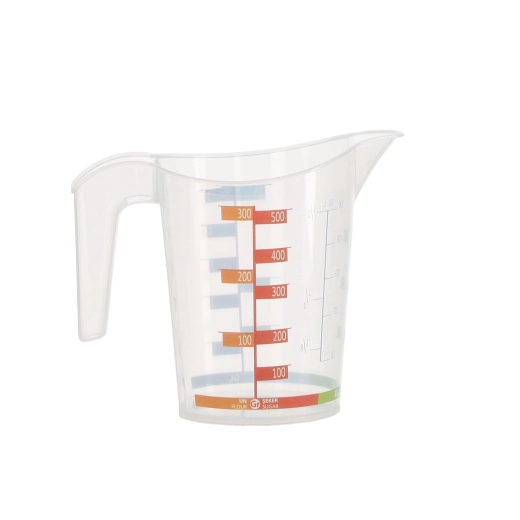 Jarra medidora de cocina con asa 500 ml