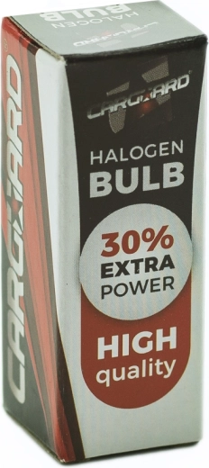 Bombilla halógena H3 12 V 55 W con hasta un 30 % más de luminosidad