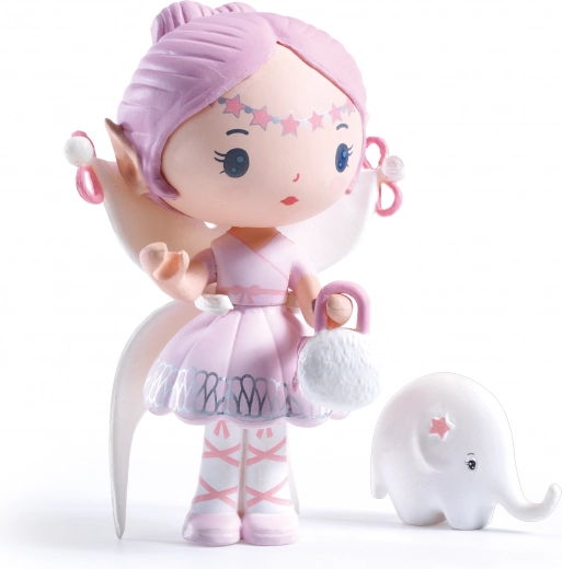 DJECO Tinyly figura Elfe y Bolero
