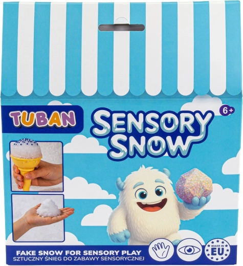 Set creativo Tuban Senso Story con nieve sensorial