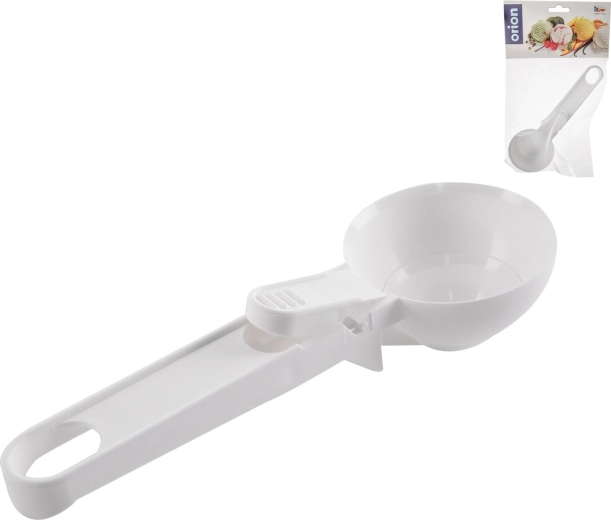 Cuchara para helado con expulsor de UH 6,5 cm