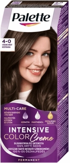 Palette Intensive Color Creme 4-0 castaño medio 50 ml
