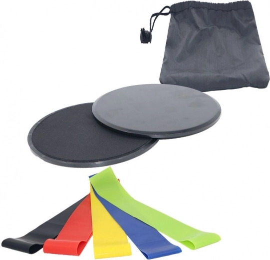 Set compacto para casa y viajes